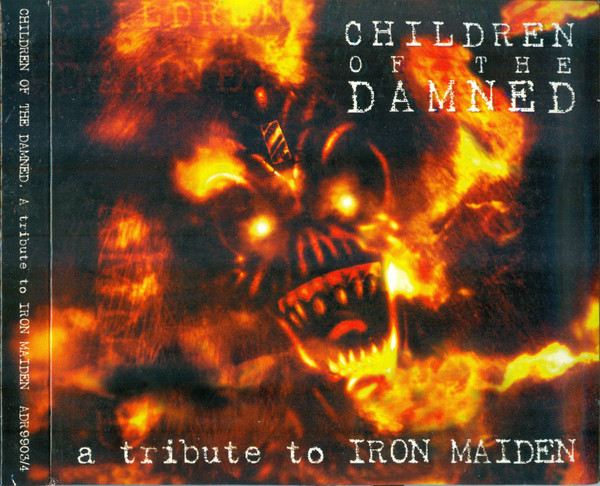 AA.VV. (VARIOUS AUTHORS) - Children of the damned - a tribute to IRON MAIDEN